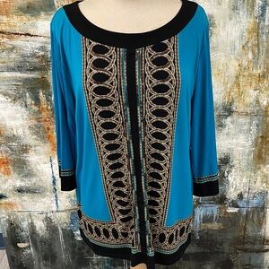 JM Collection Blouse